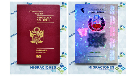 Pasaporte Biometrico